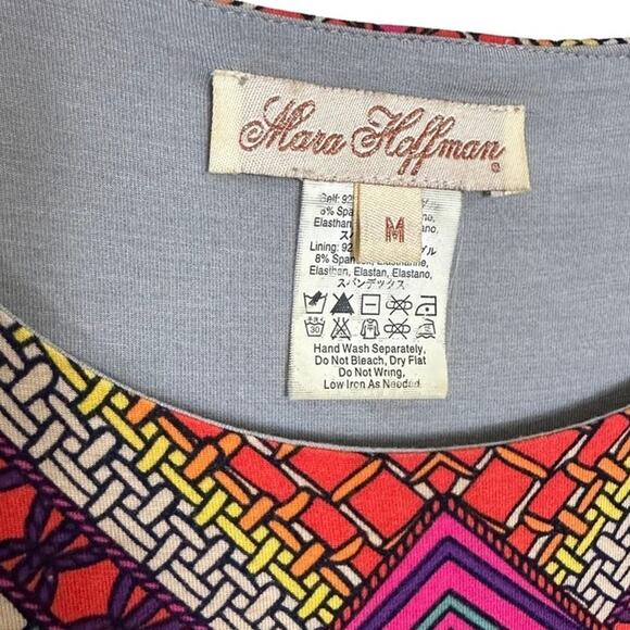 Mara Hoffman Print Mini Dress - Picture 3 of 10